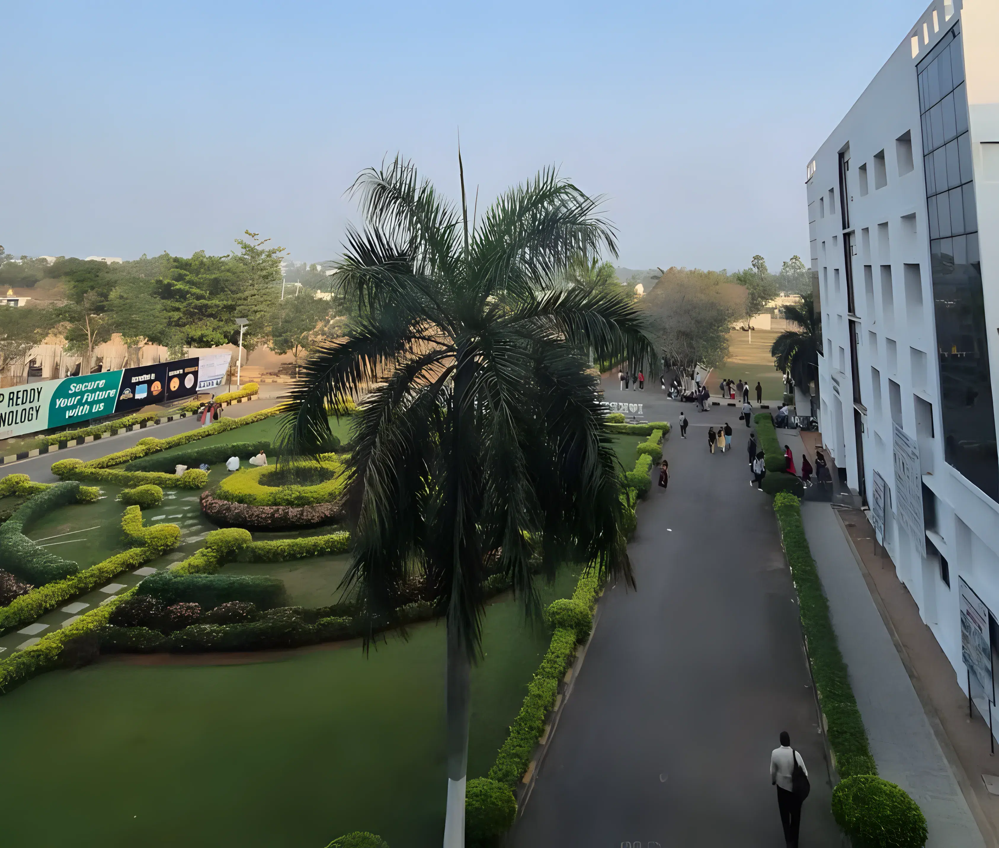 Kommuri Pratap Reddy Institute of Technology Hyderabad campus area photo 2
